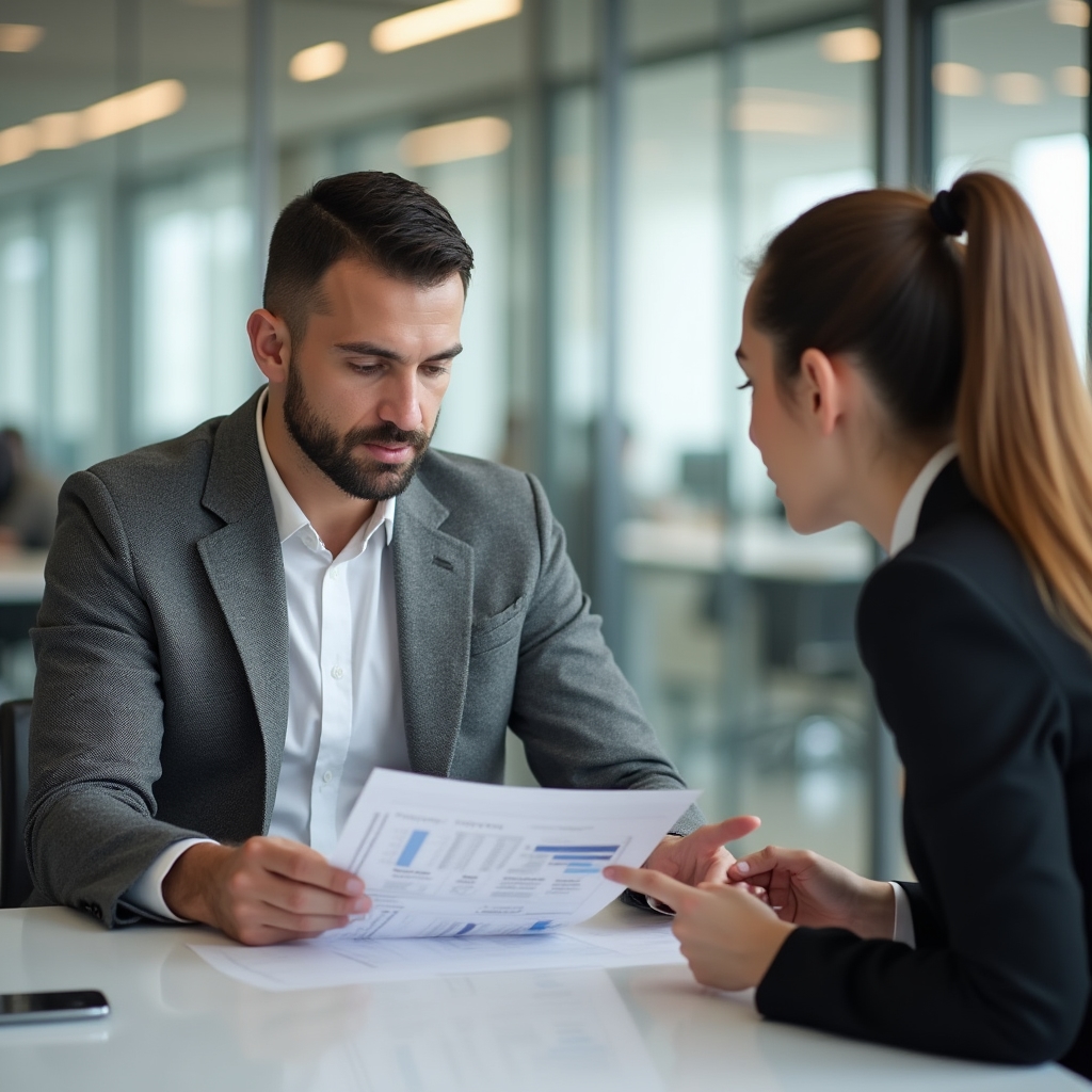 Экономист планирует карьерный путь с консультантом