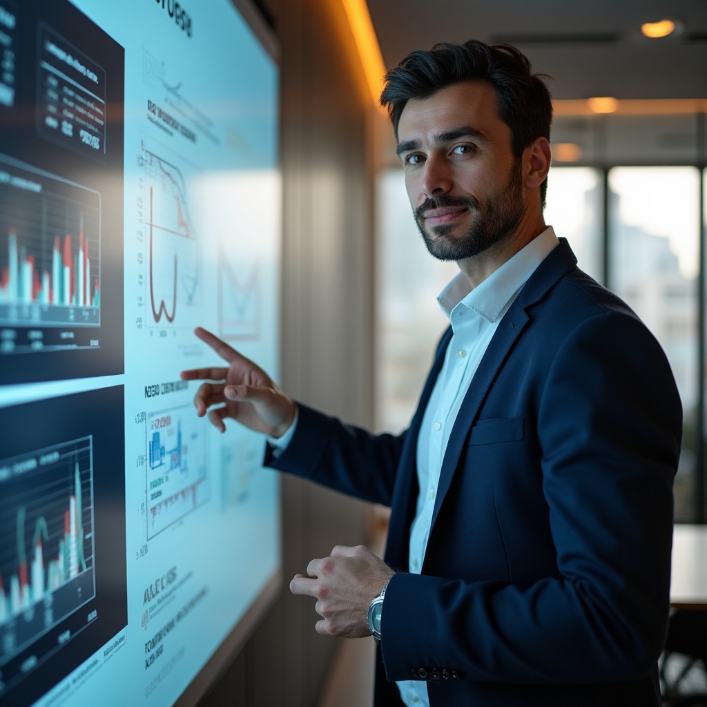 Тренер по финансовой аналитике и моделированию